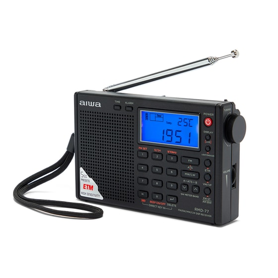 Φορητό Radio Aiwa RMD-77 - Μαύρο image 2