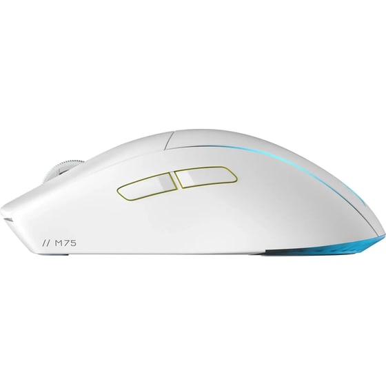 Corsair M75 RGB Wireless Gaming Ασύρματο Ποντίκι - Λευκό image 1