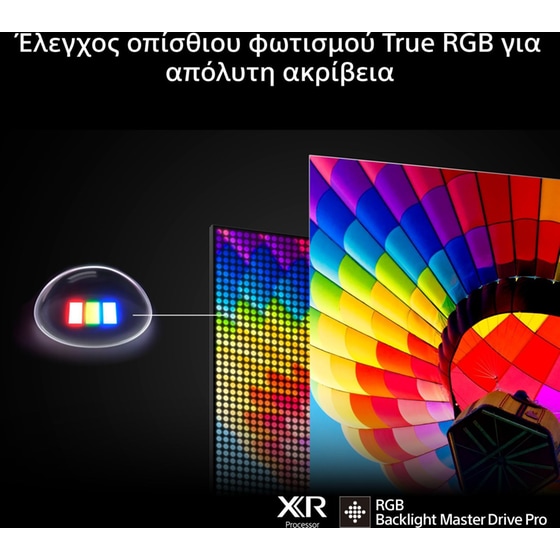 Sony BRAVIA 9Ⅱ True RGB 65 Inch 4K Smart TV (Google TV), RGB LED, XR Processor with AI Technology, 65XR95M2 (2026) image 22