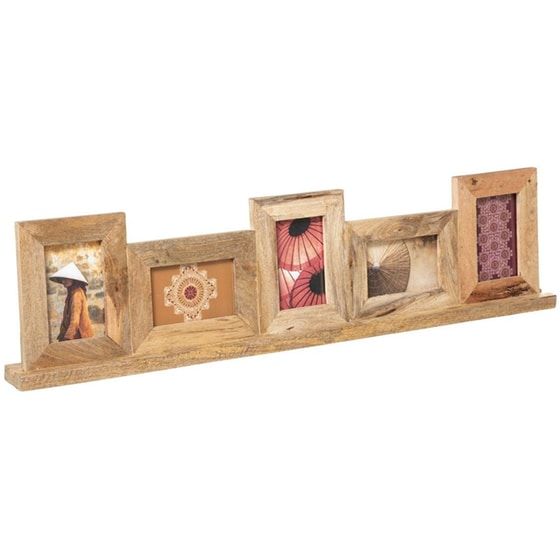Κορνίζα Spitishop A-s Nam Ξύλινη 94.5x6x23 cm - Φυσική image 0