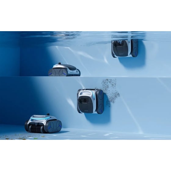 BUBLUE BuHybrid L6 4 L Γκρι Σκούπα Ρομπότ Πισίνας image 3