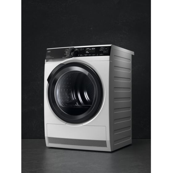 AEG TR939M6CG 9 kg A+++ με Αντλία Θερμότητας Λευκό Στεγνωτήριο Ρούχων image 3