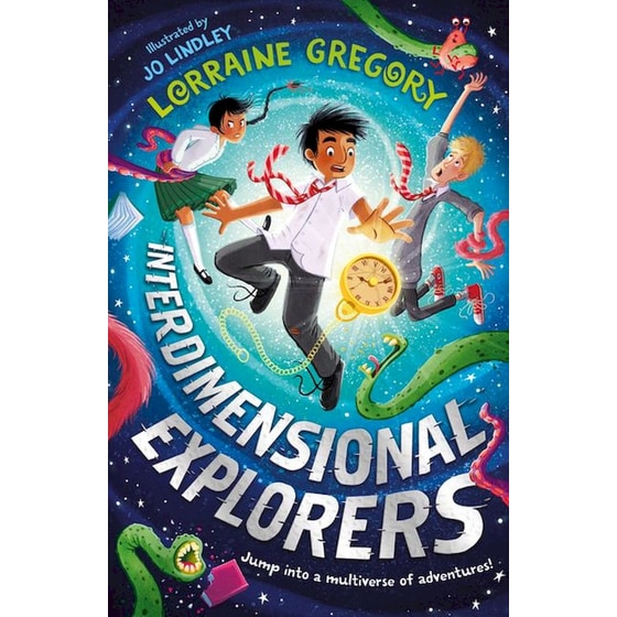 Interdimensional Explorers Book 1 image 0