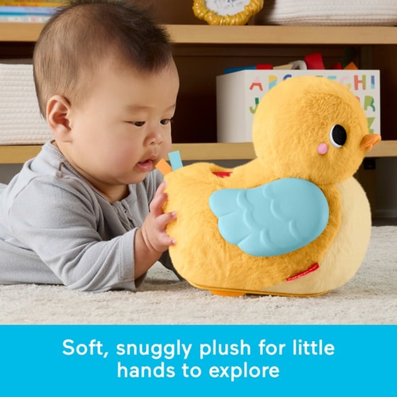 Μαλακό Παπάκι Fisher Price με Κίνηση και Ήχους image 7