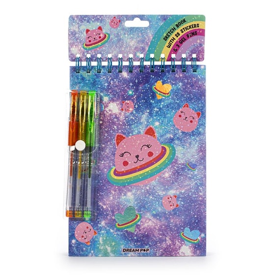 Sketchbook Dreamdrop Σετ Αυτοκόλλητα & Στυλό image 0