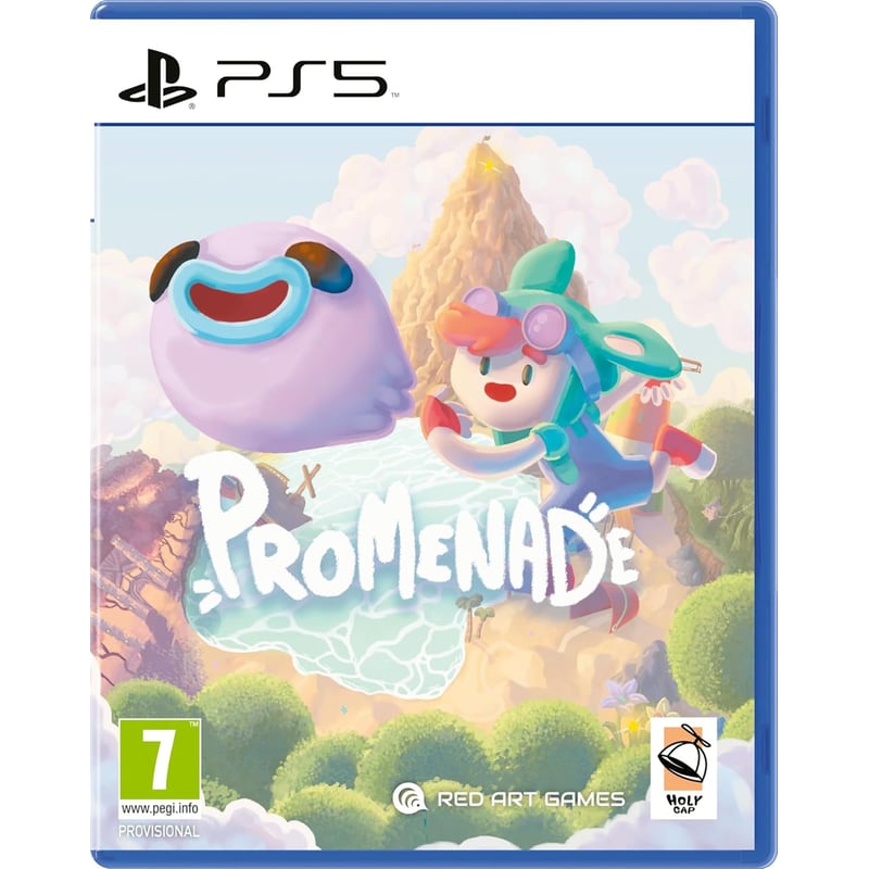 RED ART GAMES Promenade - PS5