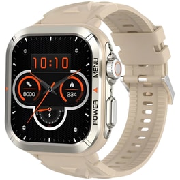 Smartwatch Blackview W30 44mm - Beige