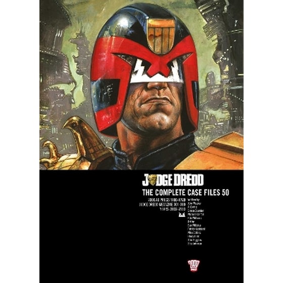 Judge Dredd: The Complete Case Files 50 image 0