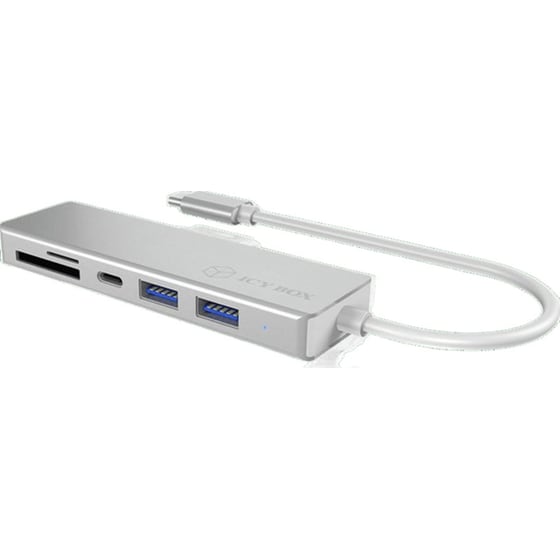 HUB USB ICY BOX IB-HUB1413-CR image 2