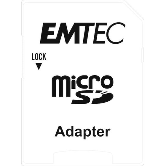 Κάρτα Μνήμης Emtec MicroSDHC +adapter Cl10 U1 V10 UHS-I 32GB image 2