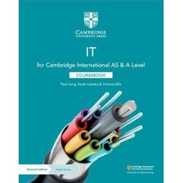 Cambridge International As &Amp; A Level It Coursebook With Digital Access (2 Years)