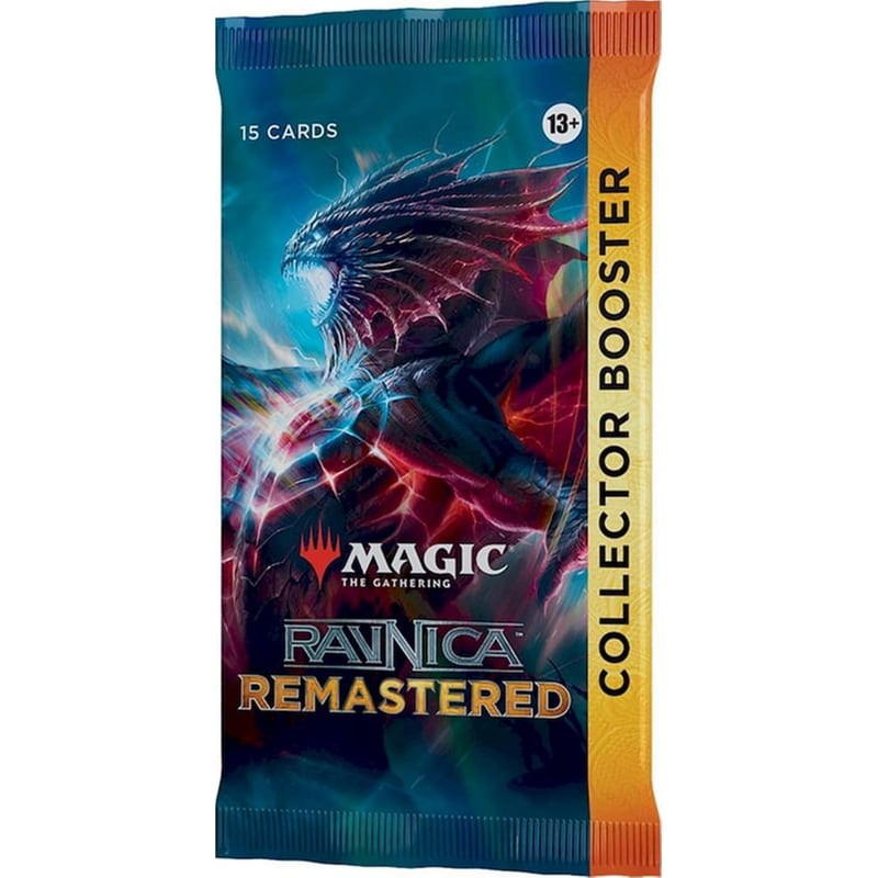 Magic The Gathering Collector Booster - Ravnica Remastered