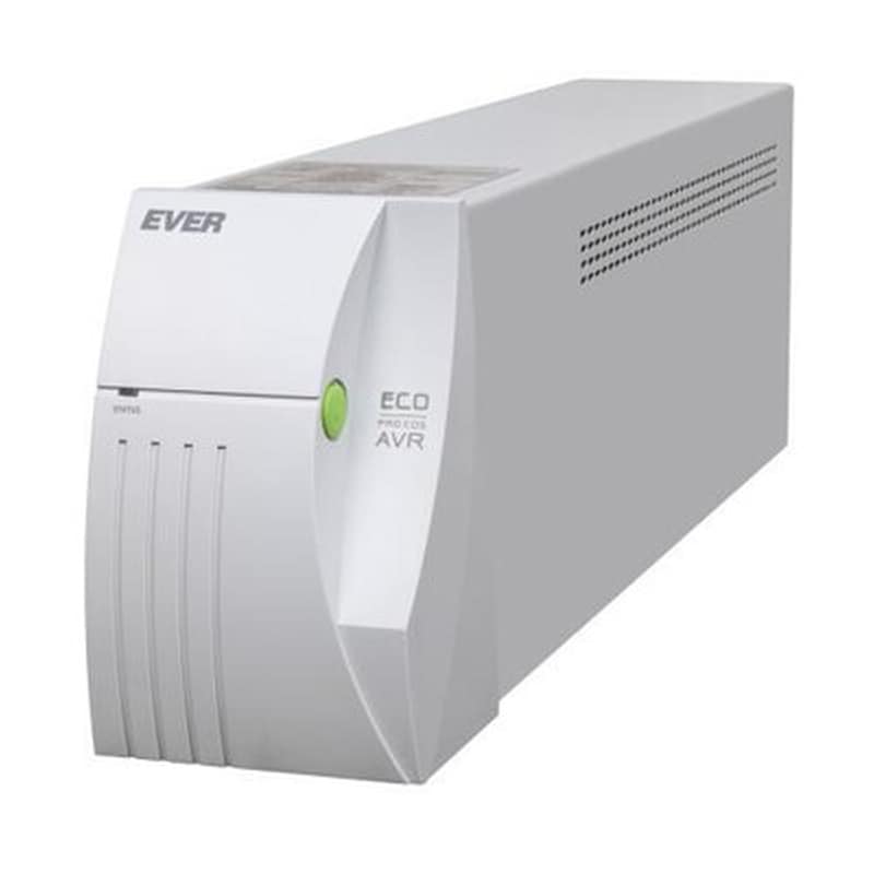 Ever Eco Pro 700 Uninterruptible Power Supply Line-interactive 700 Va 420 W 2 Ac Outlet(s)