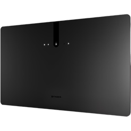 Απορροφητήρας Τζάκι FABER GLAM FIT ZERO DRIP PLUS BK M A80 80 cm Μαύρο