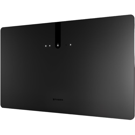 Απορροφητήρας Τζάκι FABER GLAM FIT ZERO DRIP PLUS BK M A80 80 cm Μαύρο image 0