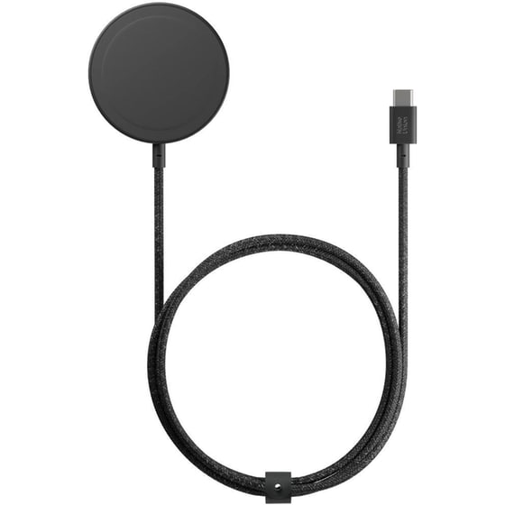 Ασύρματος Φορτιστής Native Union SnapStand Magnetic Wireless Charger 15W - Black image 1