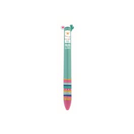 Στυλό Διαρκείας Legami Click & Clack 2 Χρώματα - Llama 0.7 mm
