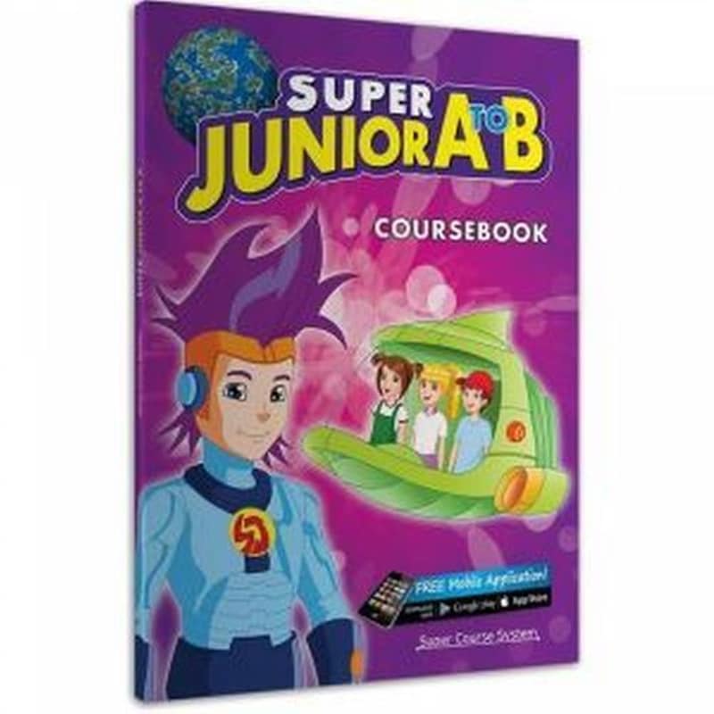 Super Junior A To B CourseBook (+ i-Book)