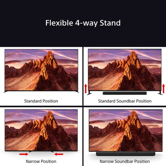 Sony BRAVIA 9 QLED (XR l Mini LED) 85" 4K HDR Google Smart Τηλεόραση K85XR90PAEP image 9