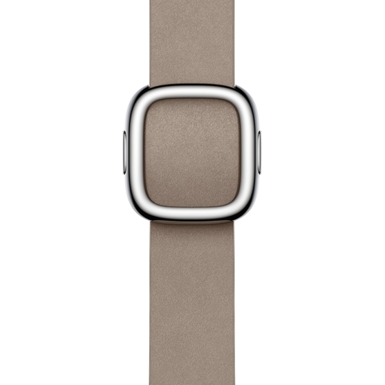 Λουράκι Apple Modern Buckle Small για Apple Watch 41mm - Tan image 0