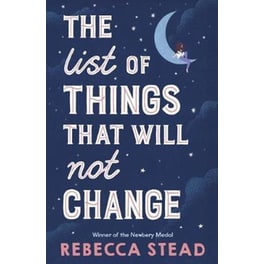 The List of Things That Will Not Change