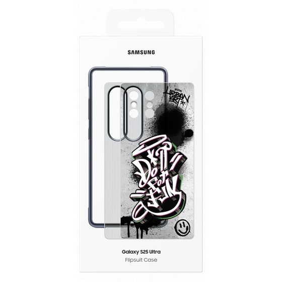Θήκη Samsung Galaxy S25 Ultra - Samsung Flipsuit Rugged Case - Black image 4