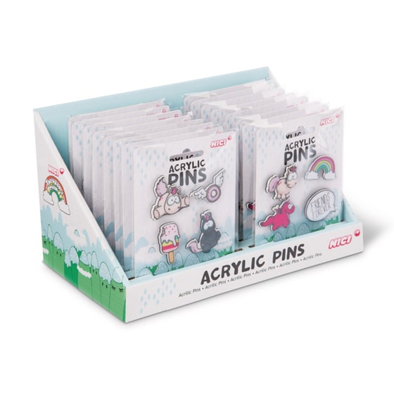 Καρφίτσες Nici Theodor & Friends image 0