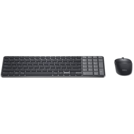 Dell Pro 7 Ασύρματο Bluetooth Σετ Πληκτρολόγιο & Ποντίκι (GR) - Black image 3