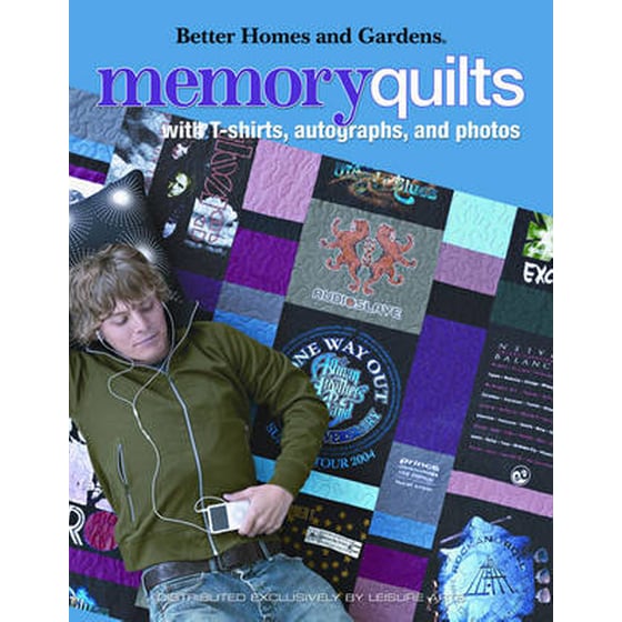 Better Homes & Gardens- Memory Quilts image 0