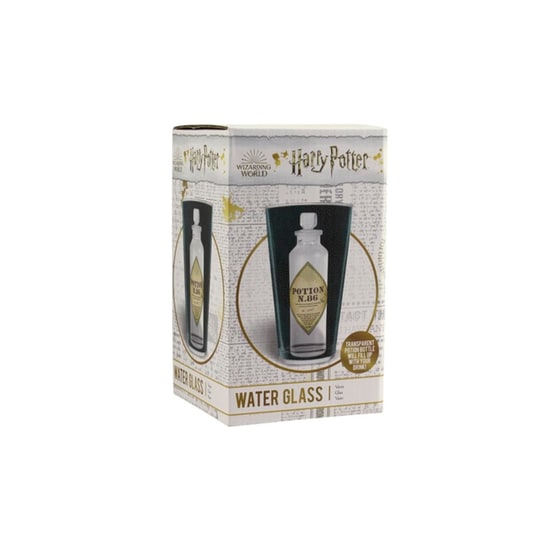 Ποτήρι Paladone Harry Potter Γυάλινο 400 ml Μαύρο image 1