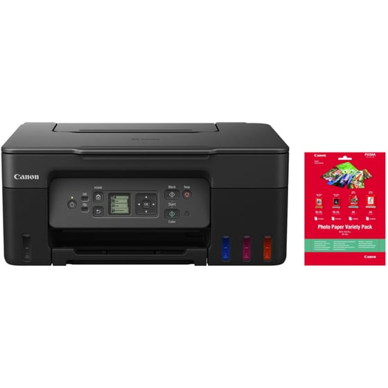 Canon Pixma G3470 Έγχρωμο Πολυμηχάνημα Inktank με WiFi (5805C009AA) + Χαρτί φωτογραφικό Canon VP-101 Variery Pack image 0