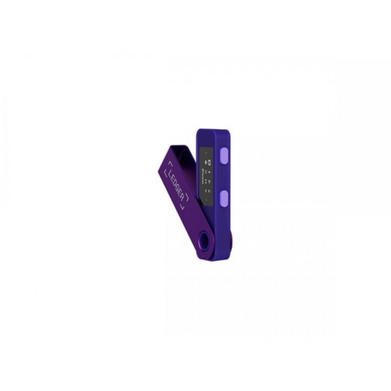 Αποθήκευση Κρυπτονομισμάτων Ledger Nano S Plus Cryptocurrency Wallet - Amethyst Purple image 0