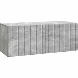Επιτοίχιο Έπιπλο Τηλεόρασης VidaXL 78.5x31x30 cm - Γκρι