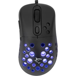 White Shark Azrael Gaming Ενσύρματο Ποντίκι - Μαύρο
