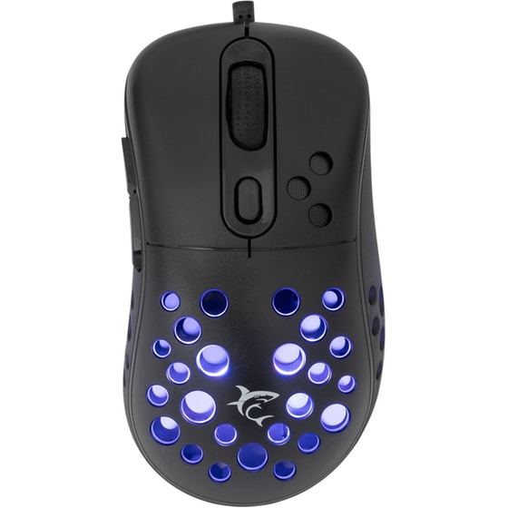 White Shark Azrael Gaming Ενσύρματο Ποντίκι - Μαύρο image 0