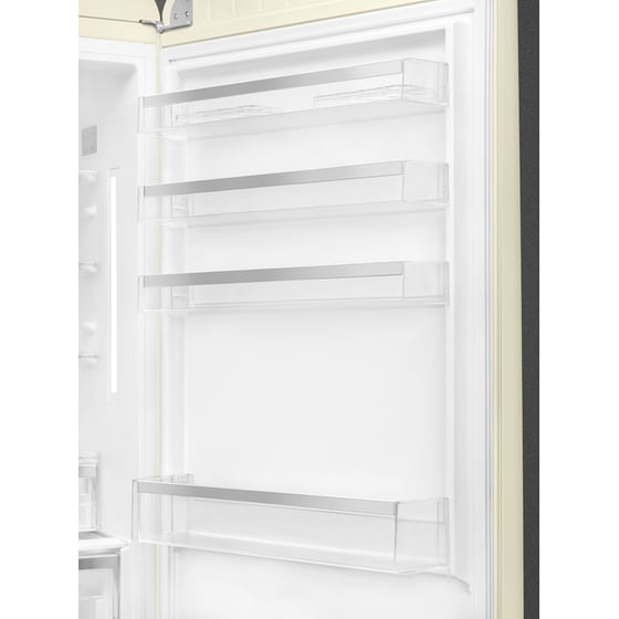 SMEG FAB38RCR5 481 Lt Μπεζ Ψυγειοκαταψύκτης image 7
