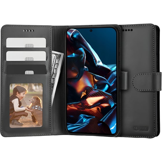 Θήκη Samsung Galaxy A14 - Tech-Protect Wallet - Μαύρο image 1