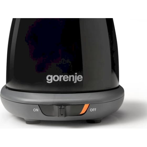 Gorenje Tcm330b Ηλεκτρικό Μπρίκι 550w Με Χωρητικότητα 330ml Μαύρο 734952 - (040054901) image 4