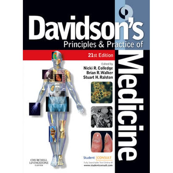 Davidson's Principles and Practice of Medicine With STUDENT CONSULT Online Access image 0
