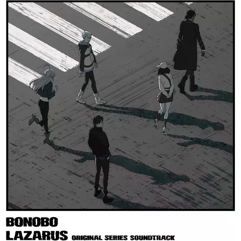 Bonobo - Lazarus (Ost) (LP)