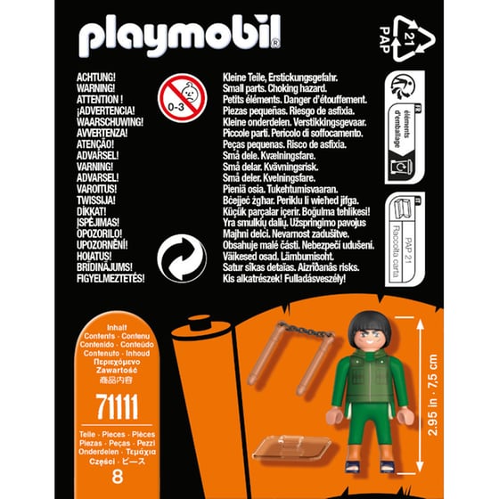 PLAYMOBIL® Naruto Might Guy (71111) image 2
