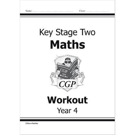 KS2 Maths Workout - Year 4: superb for catch-up and learning at home image 0