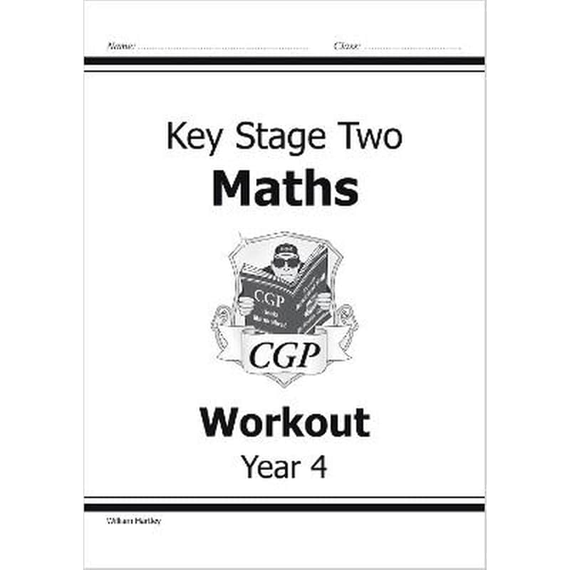 KS2 Maths Workout - Year 4: superb for catch-up and learning at home