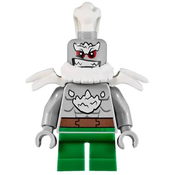 LEGO® DC Super Heroes Mighty Micros: Wonder Woman™ vs. Doomsday™ (76070) image 5