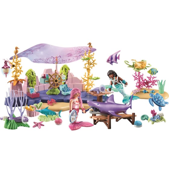 PLAYMOBIL® Princess Magic Κέντρο περίθαλψης υποθαλάσσιων ζώων (71499) image 1