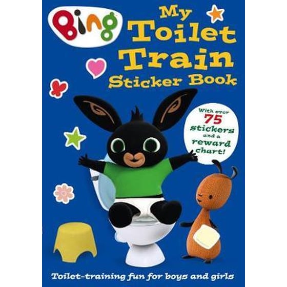 Bing: My Toilet Train Sticker Book image 0