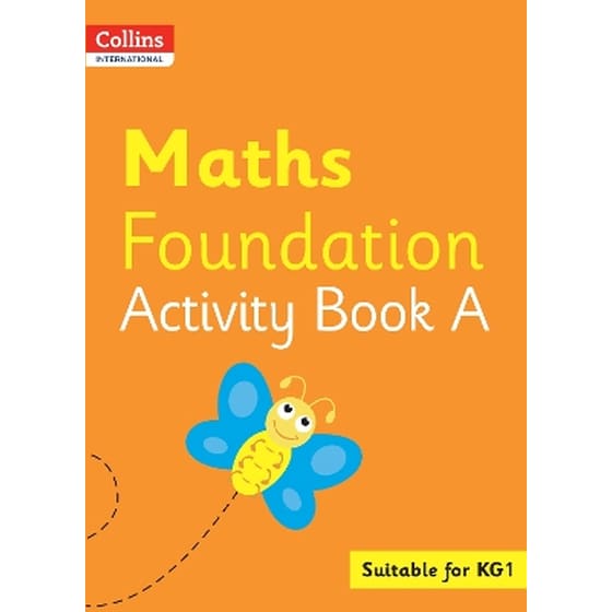 Collins International Maths Foundation Activity Book A image 0