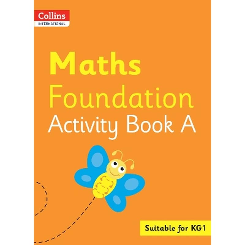 Collins International Maths Foundation Activity Book A