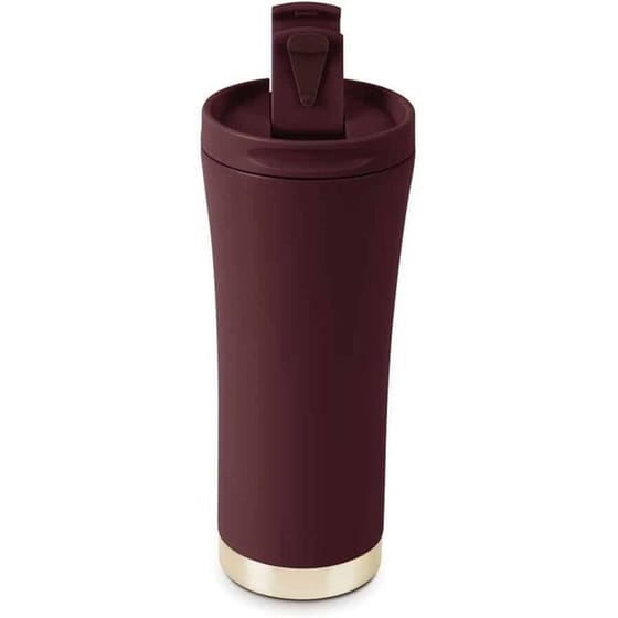 Μπουκάλι Θερμός Berlinger Haus Collection Ανοξείδωτο Μπορντό 500ml image 1