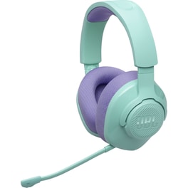 JBL Quantum 360 Gaming Ασύρματα Ακουστικά - Cyan